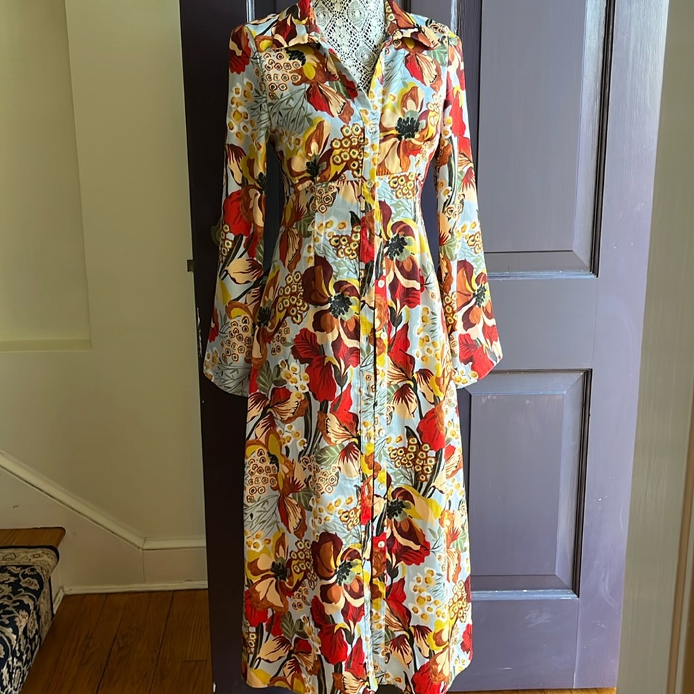 ZARA Women’s Shirt Dress